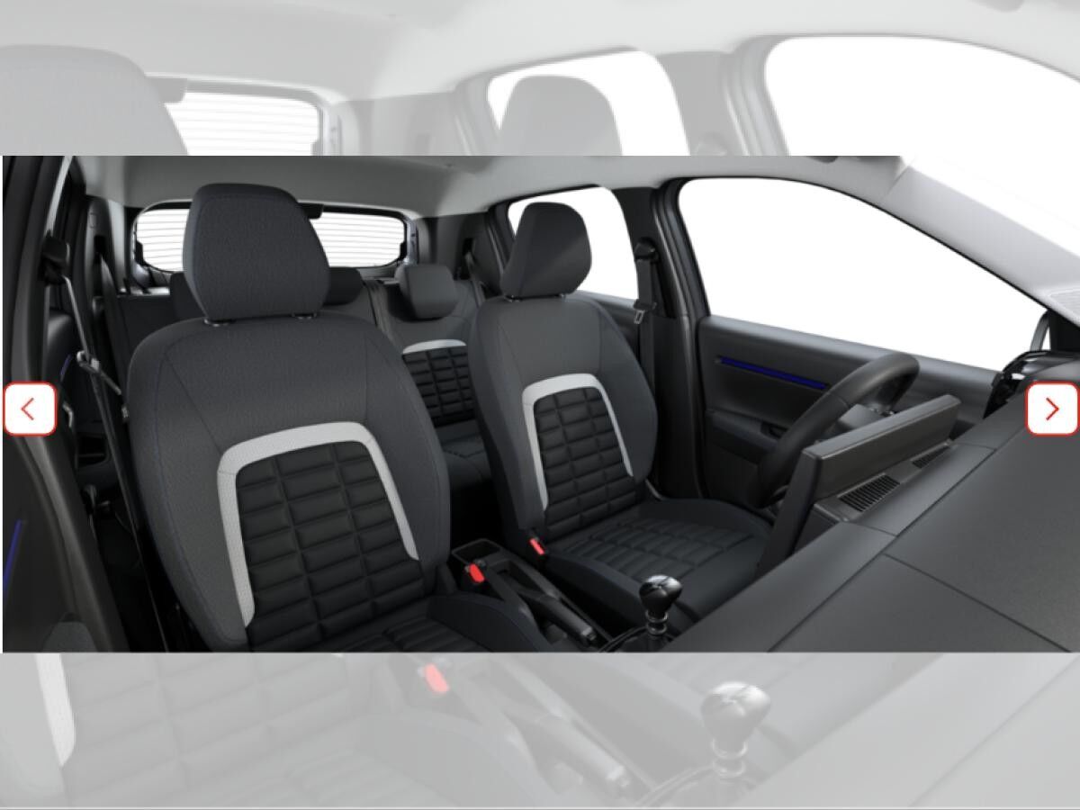 Citroën C3 Turbo 100 PLUS *AKTION* Weiß Allwetterreifen