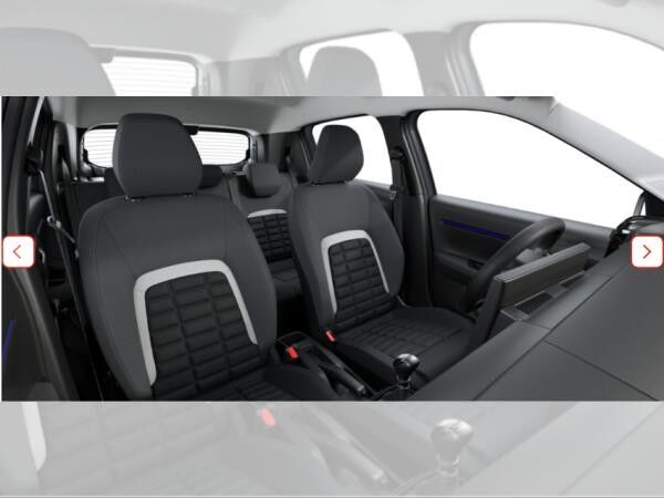Citroën C3 Turbo 100 PLUS *AKTION* Weiß Allwetterreifen