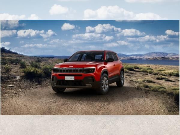 Jeep Avenger Longitude Benziner/Privat/Bestellaktion|Limitiert!