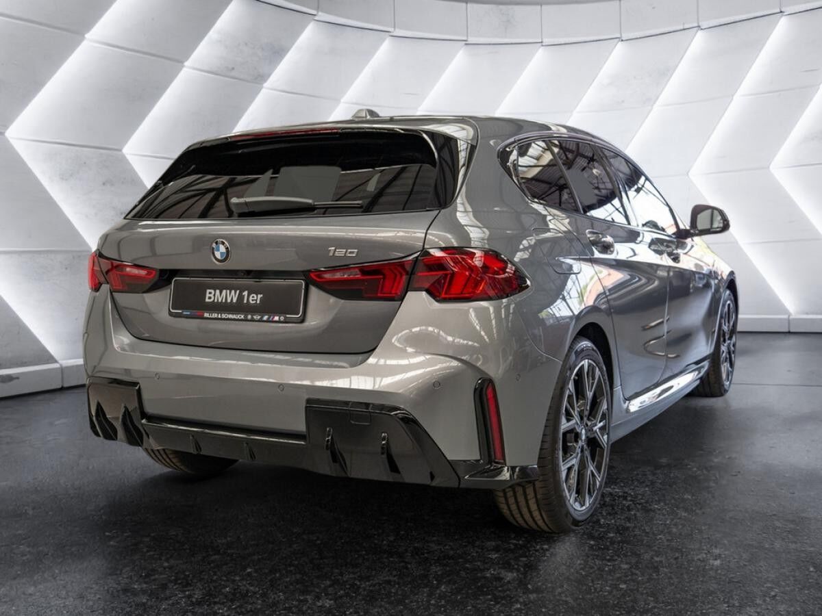 BMW 120 LAGERWAGENAKTION