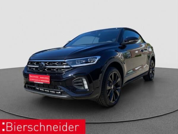 Volkswagen T-Roc Cabrio R-Line 1.5 TSI DSG *AHK/DCC/STHZG/WR*