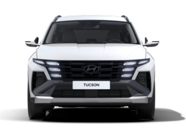 Hyundai TUCSON Prime *Privat&Gewerbe*  Atlas Weiß 160Ps Mild-Hybrid 2WD 7-DCT Digital-Key Panoramadach,