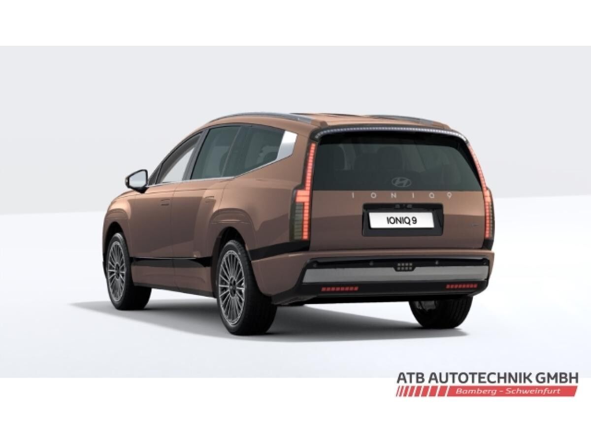 Hyundai IONIQ 9 9 UNIQ 110 kWh Allradantrieb HUD Navi Leder