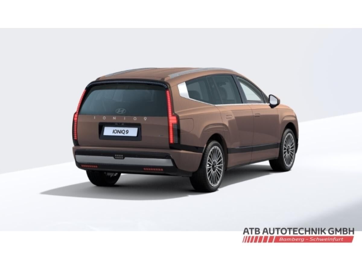 Hyundai IONIQ 9 9 UNIQ 110 kWh Allradantrieb HUD Navi Leder