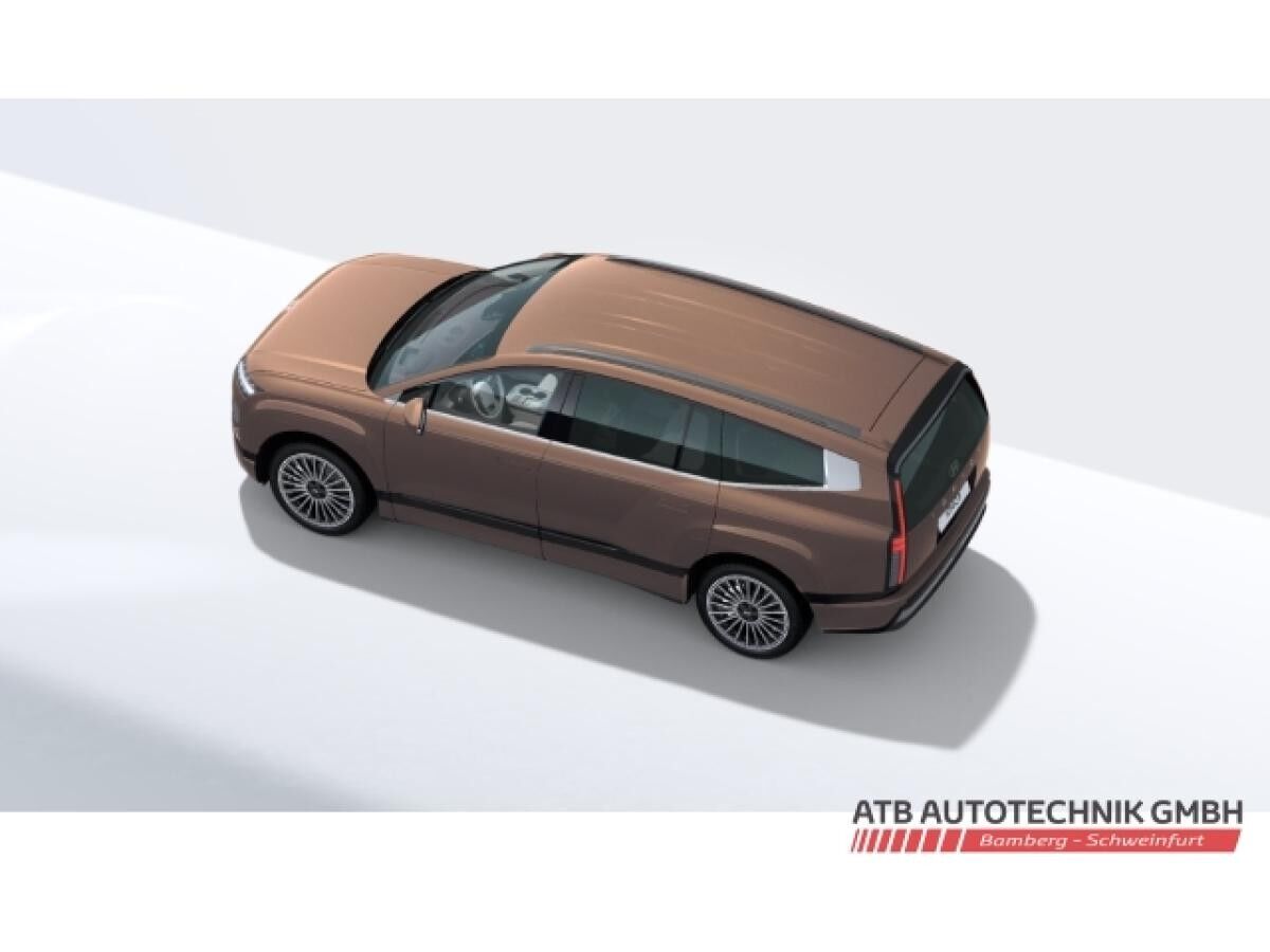 Hyundai IONIQ 9 9 UNIQ 110 kWh Allradantrieb HUD Navi Leder