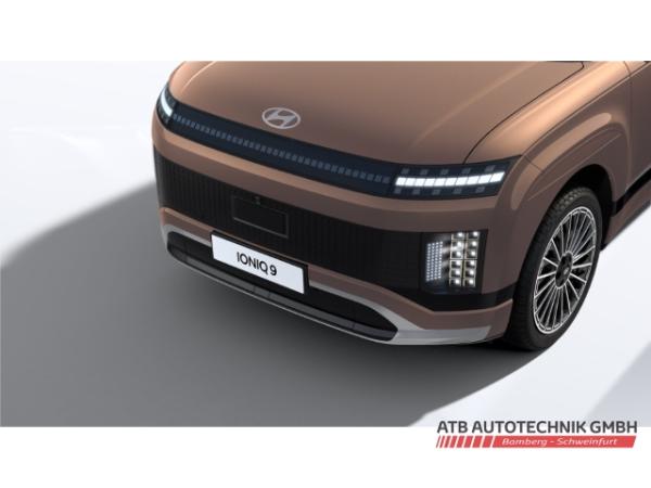 Hyundai IONIQ 9 9 UNIQ 110 kWh Allradantrieb HUD Navi Leder
