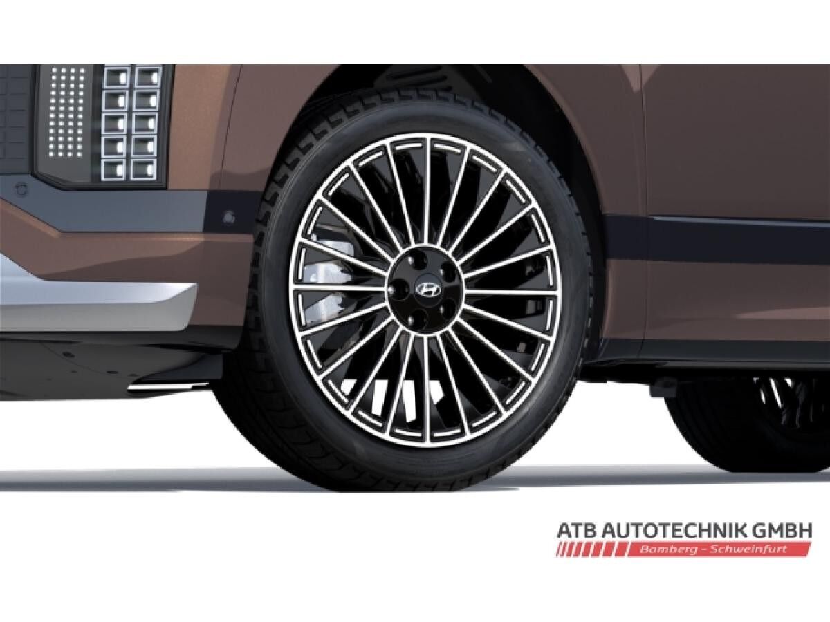 Hyundai IONIQ 9 9 UNIQ 110 kWh Allradantrieb HUD Navi Leder