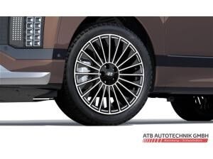 Hyundai IONIQ 9 9 UNIQ 110 kWh Allradantrieb HUD Navi Leder