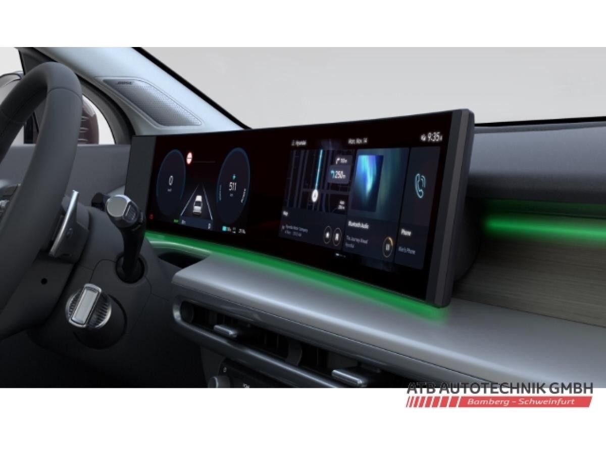 Hyundai IONIQ 9 9 TECHNIQ 110 kWh Heckantrieb HUD Navi Memory Sitze