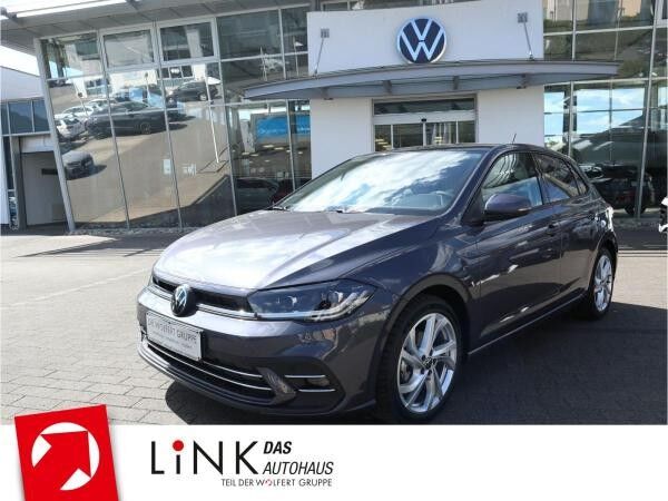 Volkswagen Polo Style 1,0 TSI OPF (116 PS) DSG *AHK*WINTERRÄDER*PANORAMADACH*NAVI*