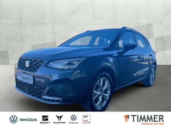 Seat Arona FR 1,0 TSI 85kW (116PS) *DSG *NAVI*RFK*AHK*Travel-Ass.*GJR*ACC*Privatkunden*