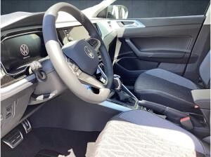 Volkswagen Taigo GOAL 1.0 l DSG rear View, sofort verfügbar