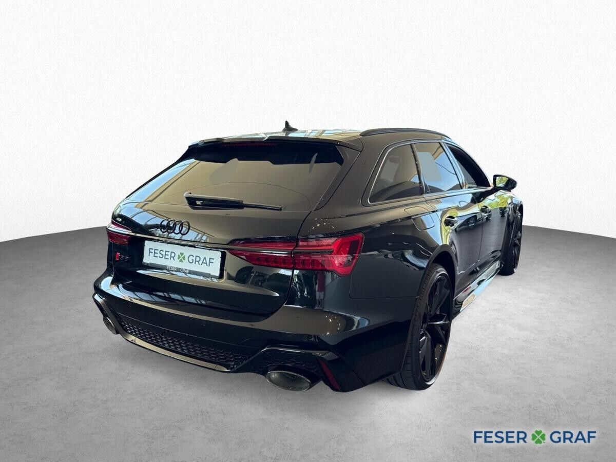 Audi RS6 Avant VMAX 305km/h*KERAMIK*PANO*AHK*STDH*B&O