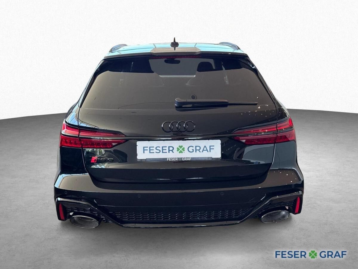 Audi RS6 Avant VMAX 305km/h*KERAMIK*PANO*AHK*STDH*B&O