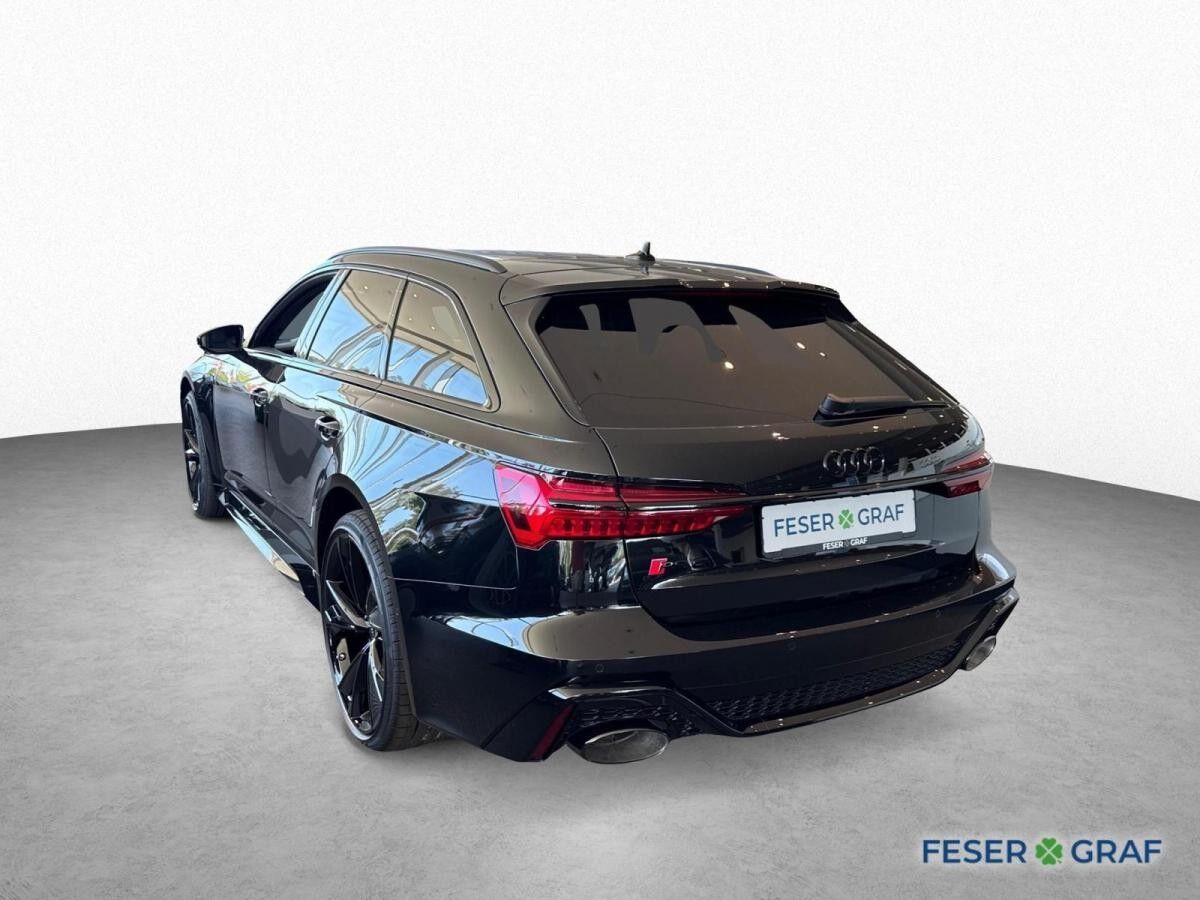 Audi RS6 Avant VMAX 305km/h*KERAMIK*PANO*AHK*STDH*B&O