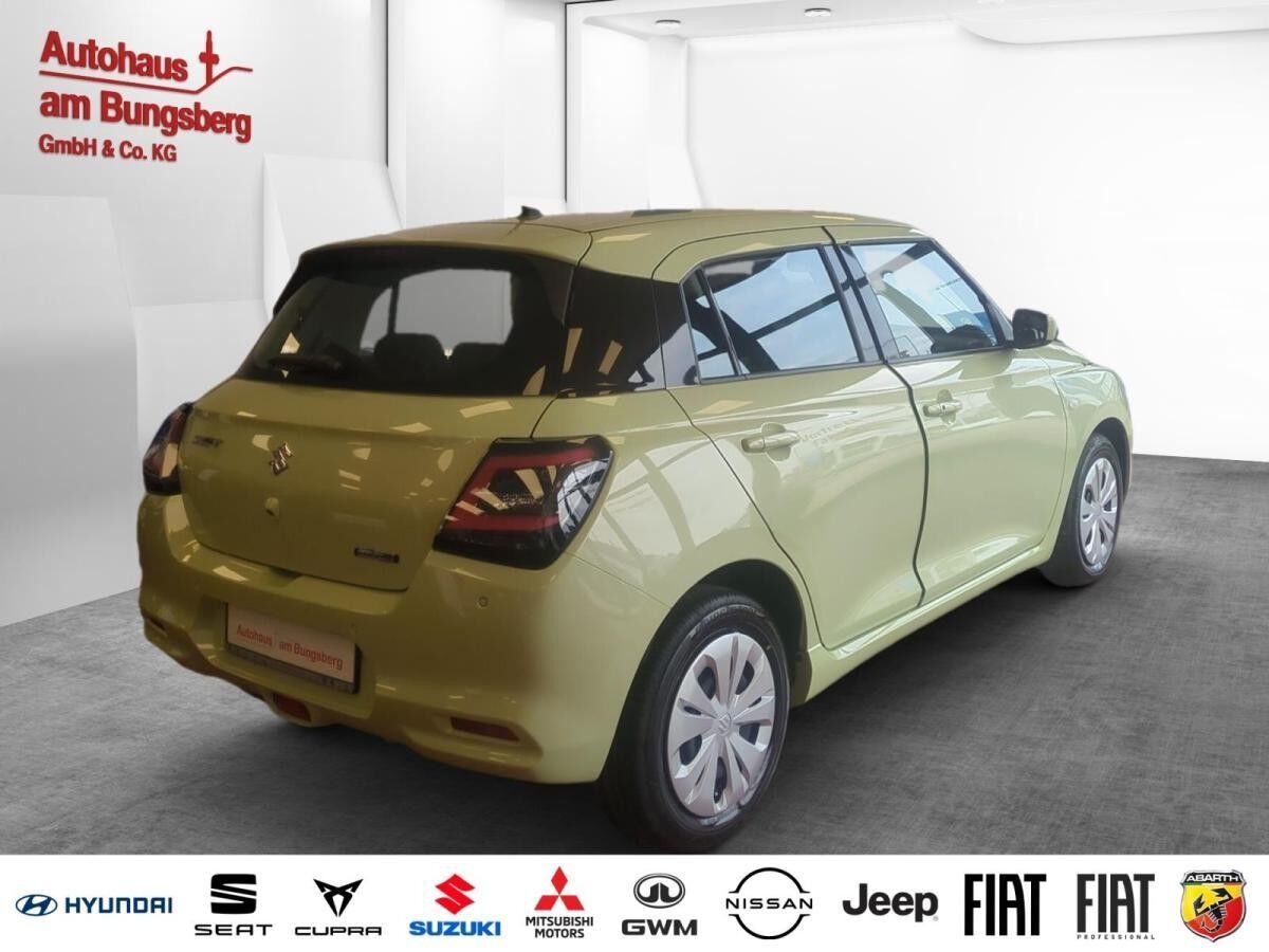Suzuki Swift 1.2 Dualjet Club 5-Gang*Klima/Smartphone/PDC/Totwinkel*