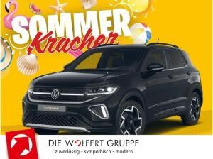 Volkswagen T-Cross R-Line 1.0 TSI OPF (116 PS) DSG *NAVIPRO*AHK*GANZJAHRESREIFEN*
