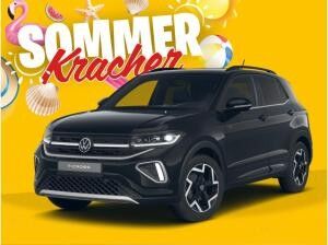 Volkswagen T-Cross R-Line 1.0 TSI OPF (116 PS) DSG *NAVIPRO*AHK*GANZJAHRESREIFEN*