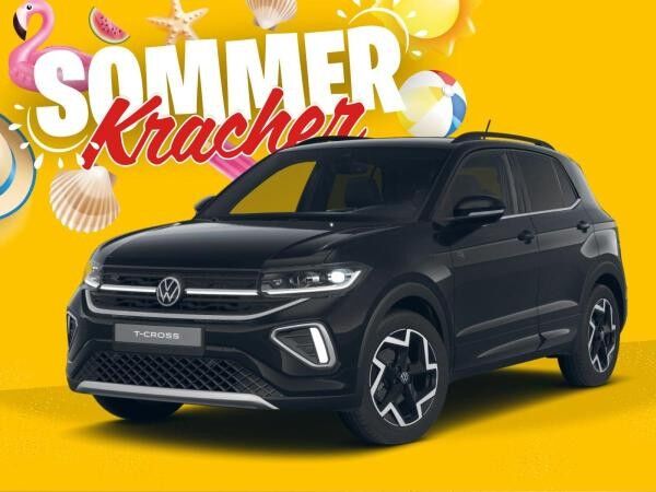 Volkswagen T-Cross R-Line 1.0 TSI OPF (116 PS) DSG *NAVIPRO*AHK*GANZJAHRESREIFEN*