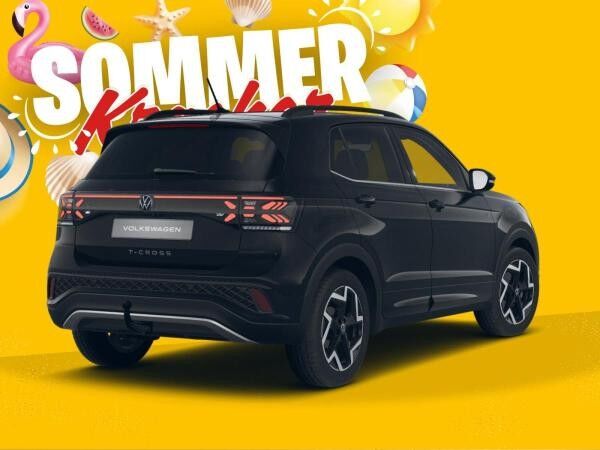 Volkswagen T-Cross R-Line 1.0 TSI OPF (116 PS) DSG *NAVIPRO*AHK*GANZJAHRESREIFEN*
