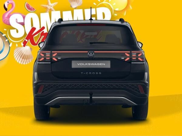 Volkswagen T-Cross R-Line 1.0 TSI OPF (116 PS) DSG *NAVIPRO*AHK*GANZJAHRESREIFEN*