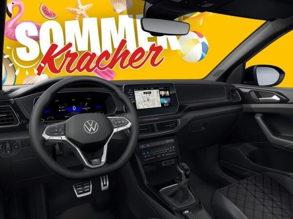Volkswagen T-Cross R-Line 1.0 TSI OPF (116 PS) DSG *NAVIPRO*AHK*GANZJAHRESREIFEN*