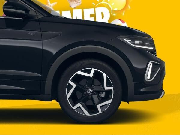 Volkswagen T-Cross R-Line 1.0 TSI OPF (116 PS) DSG *NAVIPRO*AHK*GANZJAHRESREIFEN*