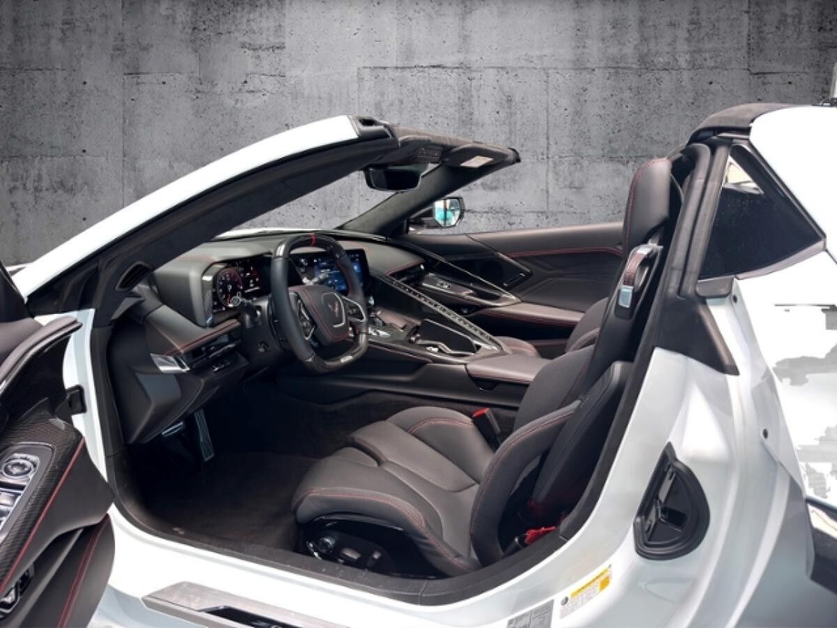 Corvette Z06 Z06 Convertible 3LZ