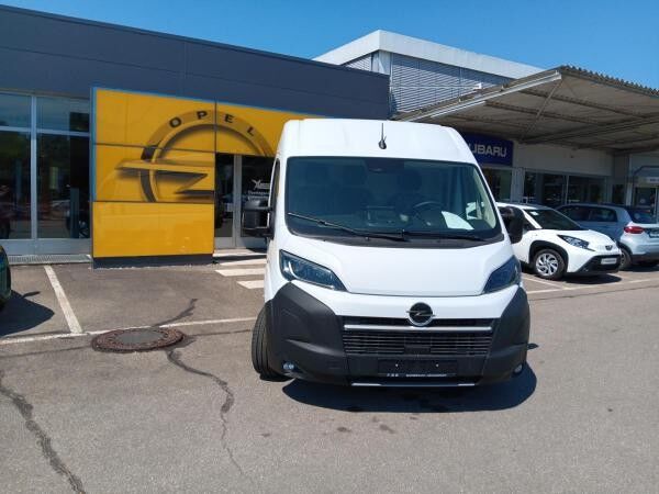 Opel Movano L2H2 3.5t 180 PS 6-Gang manuell AHK NAVI ✅sofort verfügbar✅