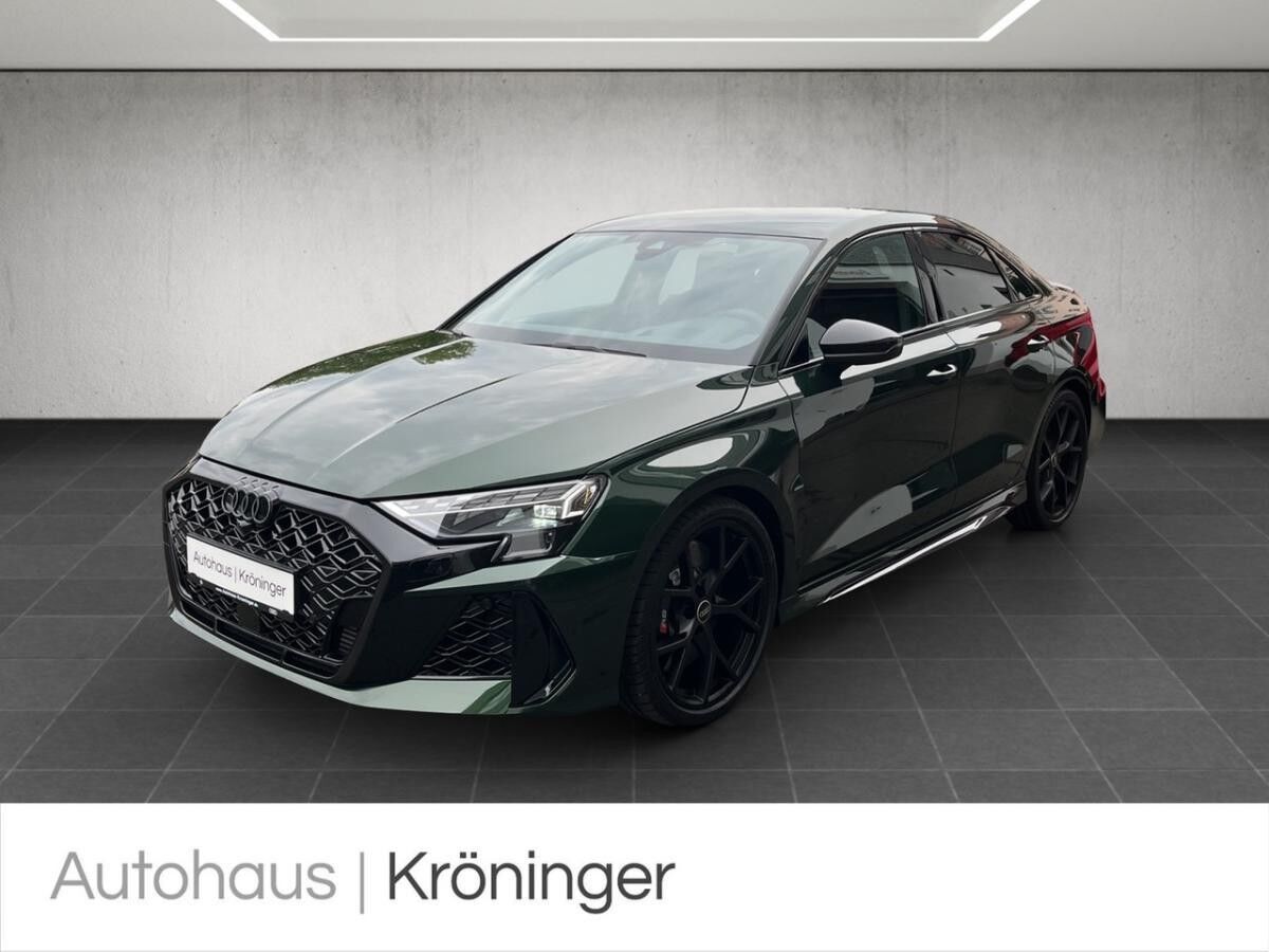 Audi RS3 RS 3 Limousine 2.5 TFSI quattro Navi Sonos Oak