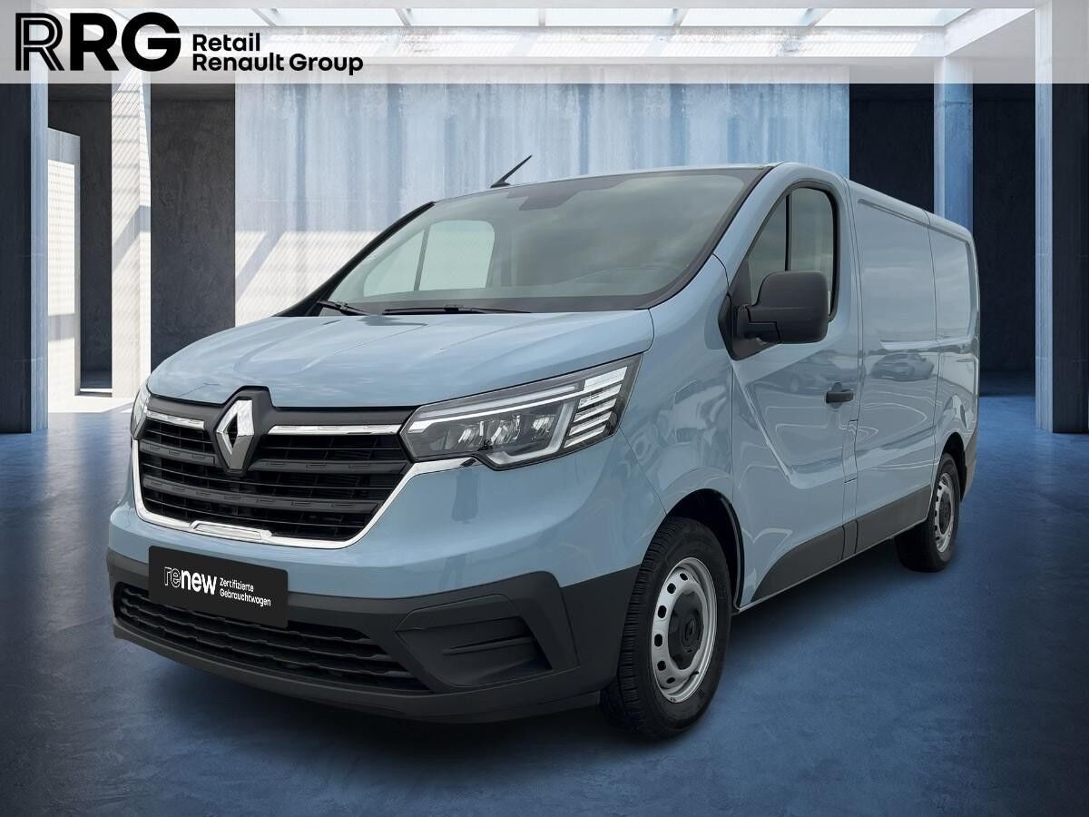 Renault Trafic 2.0 BLUE dCi 110 L1H1 2,8t Komfort Klima