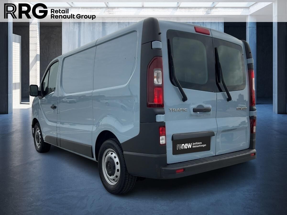 Renault Trafic 2.0 BLUE dCi 110 L1H1 2,8t Komfort Klima