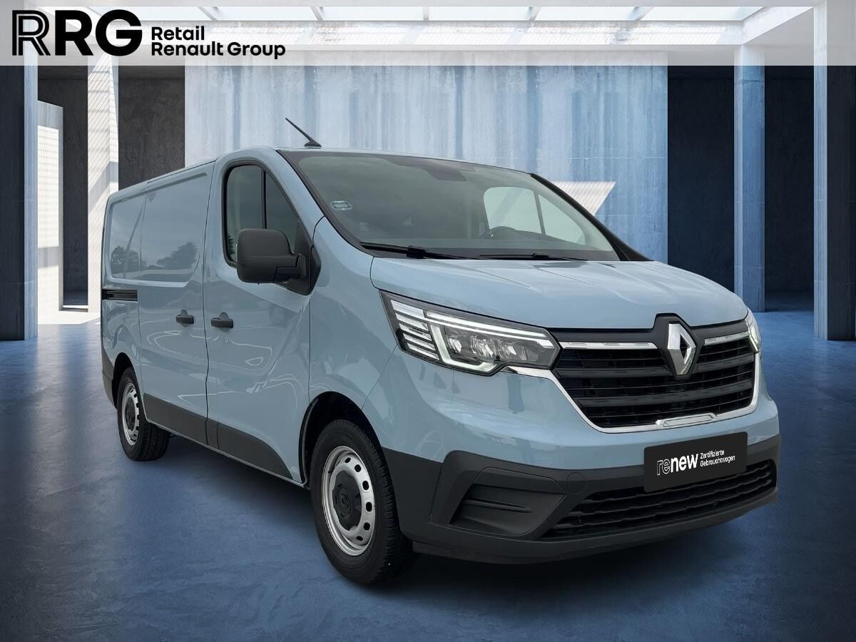 Renault Trafic 2.0 BLUE dCi 110 L1H1 2,8t Komfort Klima