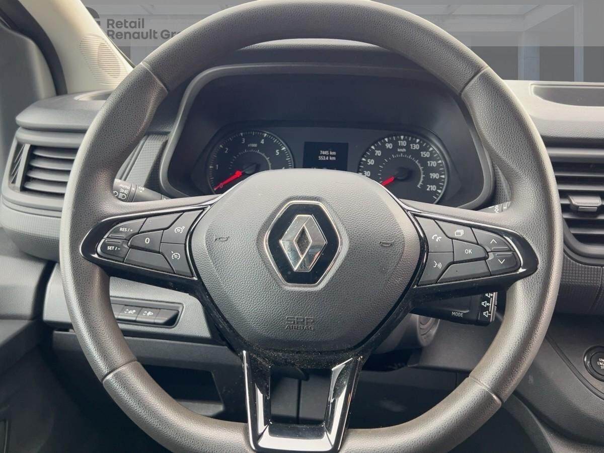 Renault Trafic 2.0 BLUE dCi 110 L1H1 2,8t Komfort Klima