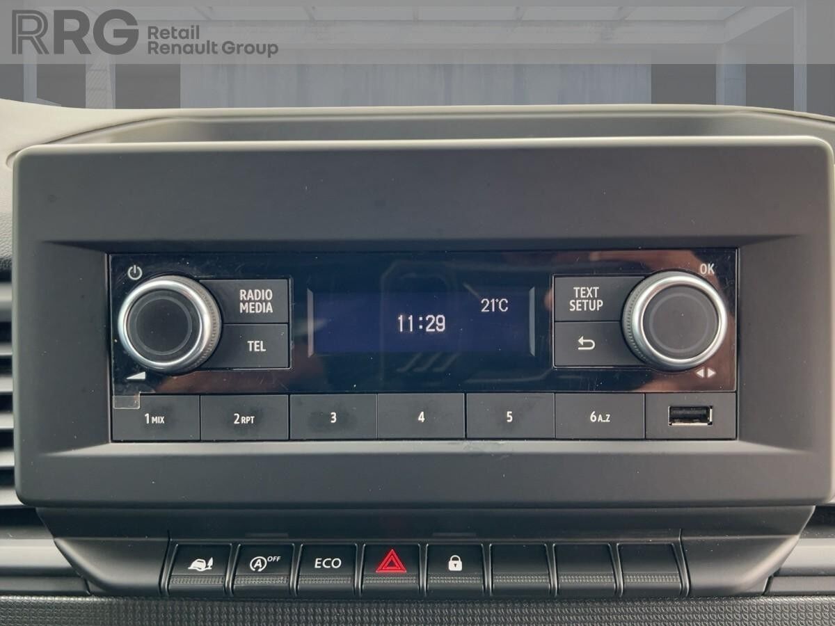 Renault Trafic 2.0 BLUE dCi 110 L1H1 2,8t Komfort Klima