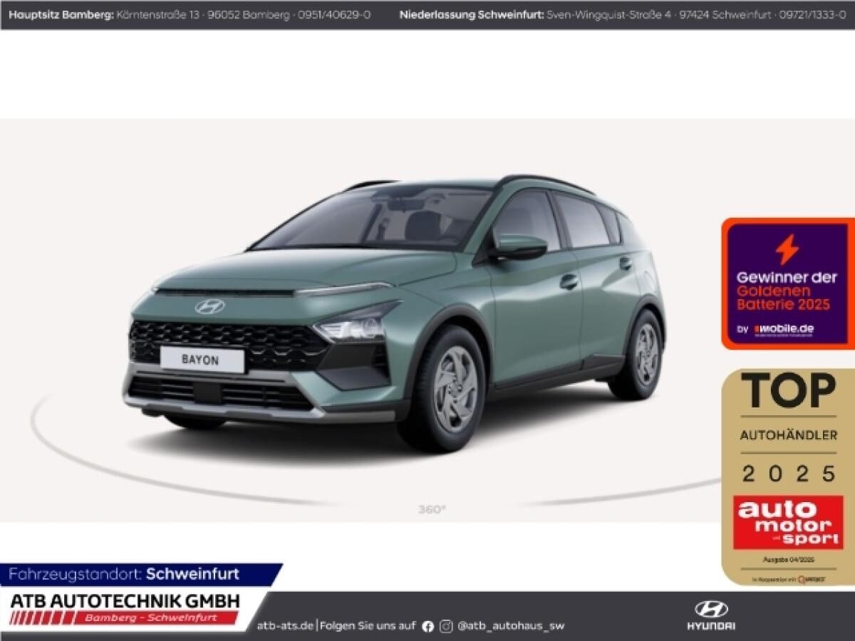 Hyundai Bayon Select 1.0 T-GDi M/T Navi ACC Apple CarPlay