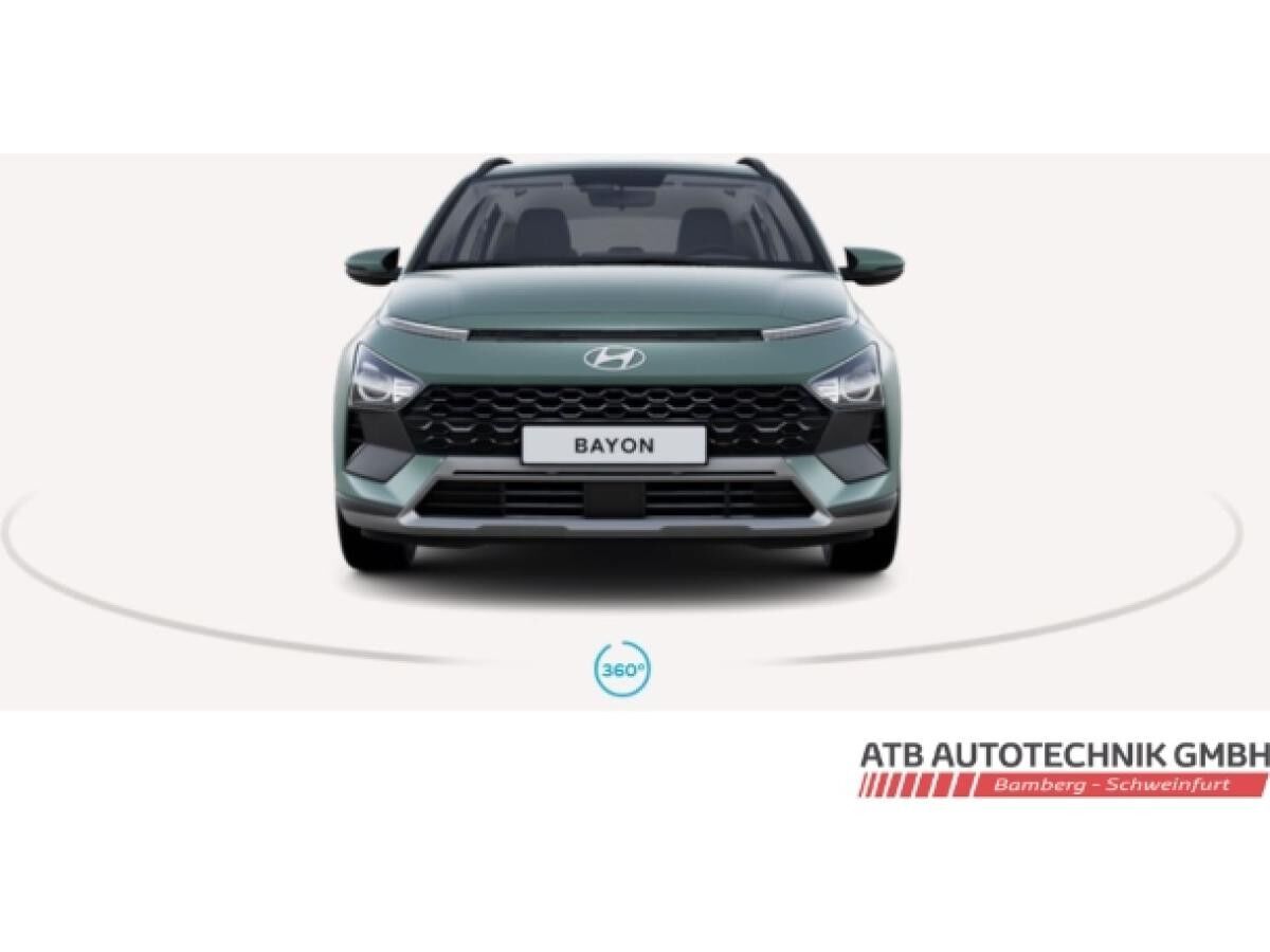 Hyundai Bayon Select 1.0 T-GDi M/T Navi ACC Apple CarPlay