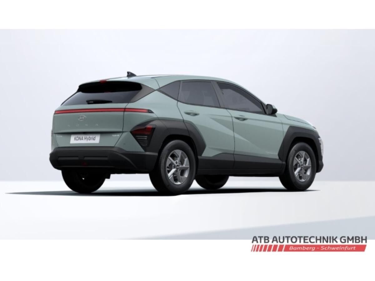 Hyundai KONA Select 1.6 GDi Hybrid DCT Navi LED ACC Apple CarPlay