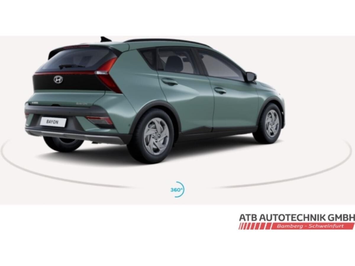 Hyundai Bayon Select 1.0 T-GDi M/T Navi ACC Apple CarPlay