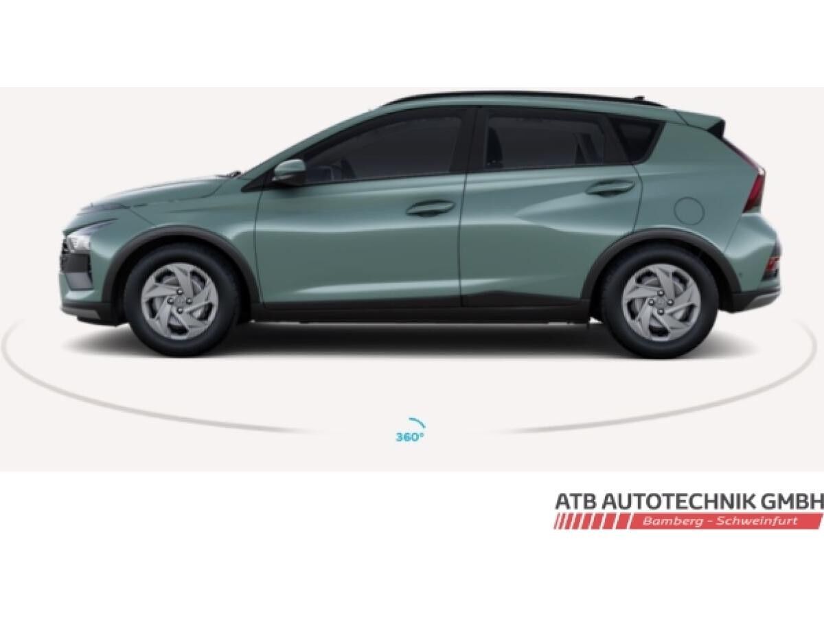 Hyundai Bayon Select 1.0 T-GDi M/T Navi ACC Apple CarPlay