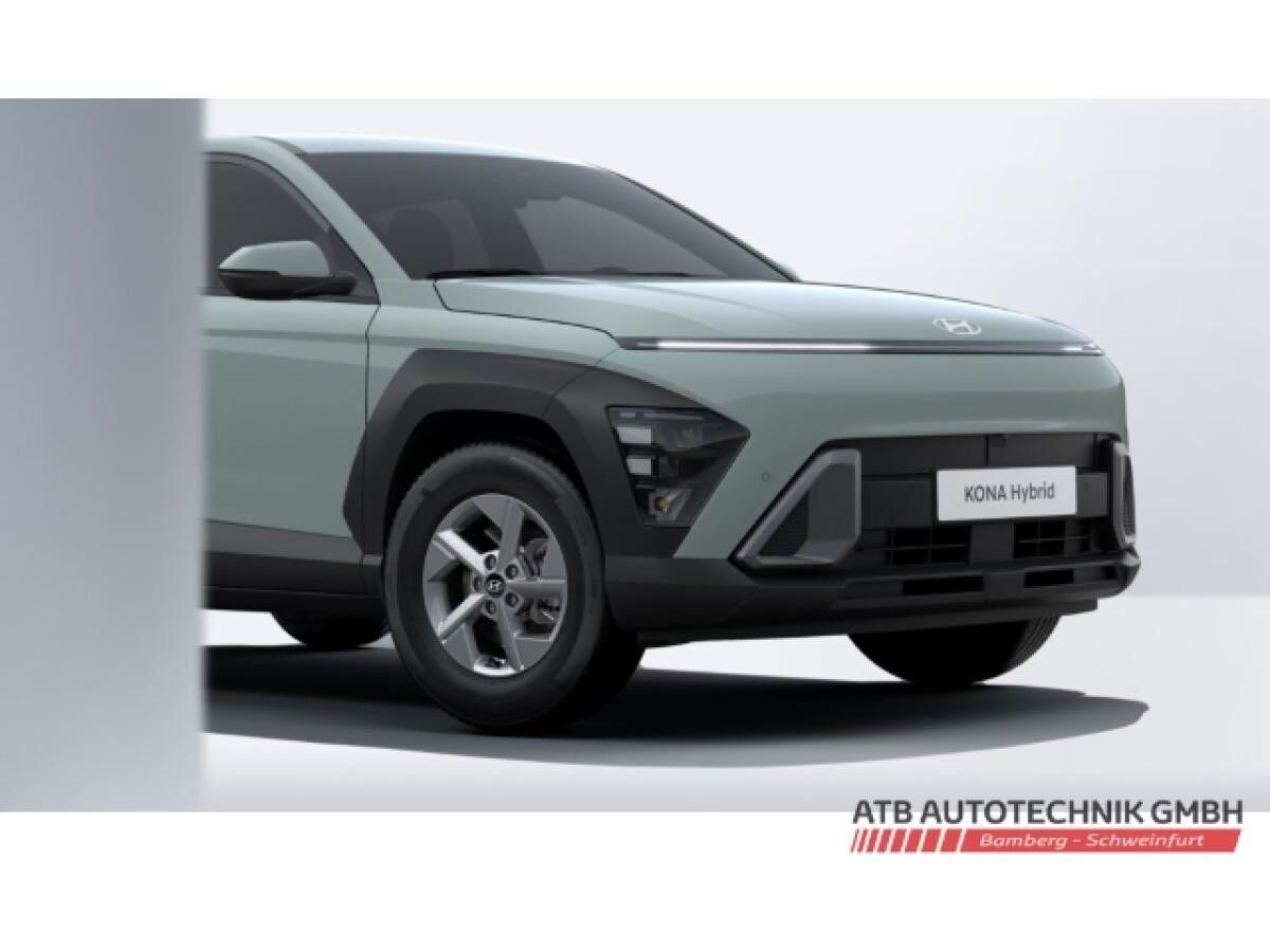 Hyundai KONA Select 1.6 GDi Hybrid DCT Navi LED ACC Apple CarPlay