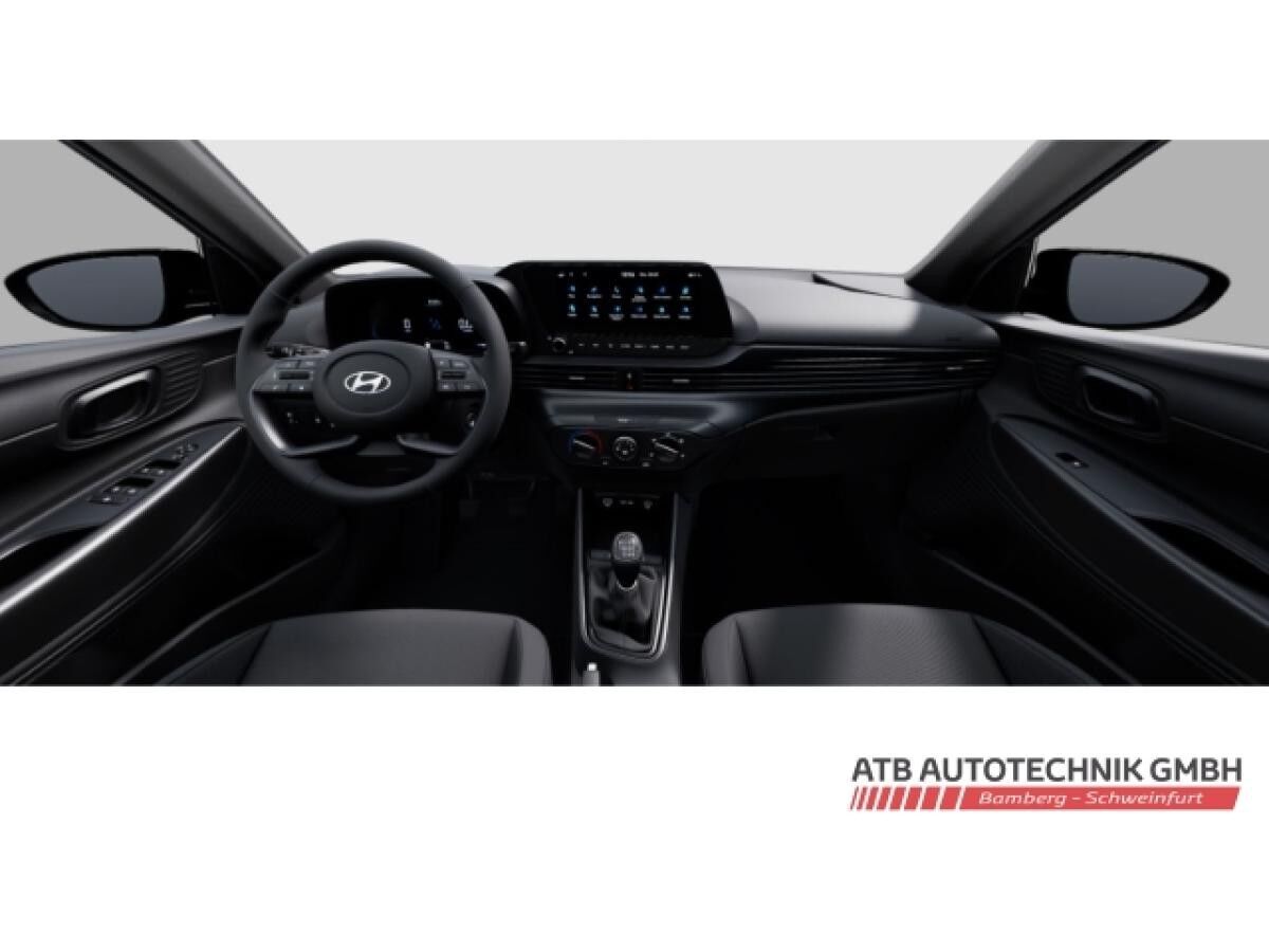 Hyundai Bayon Select 1.0 T-GDi M/T Navi ACC Apple CarPlay