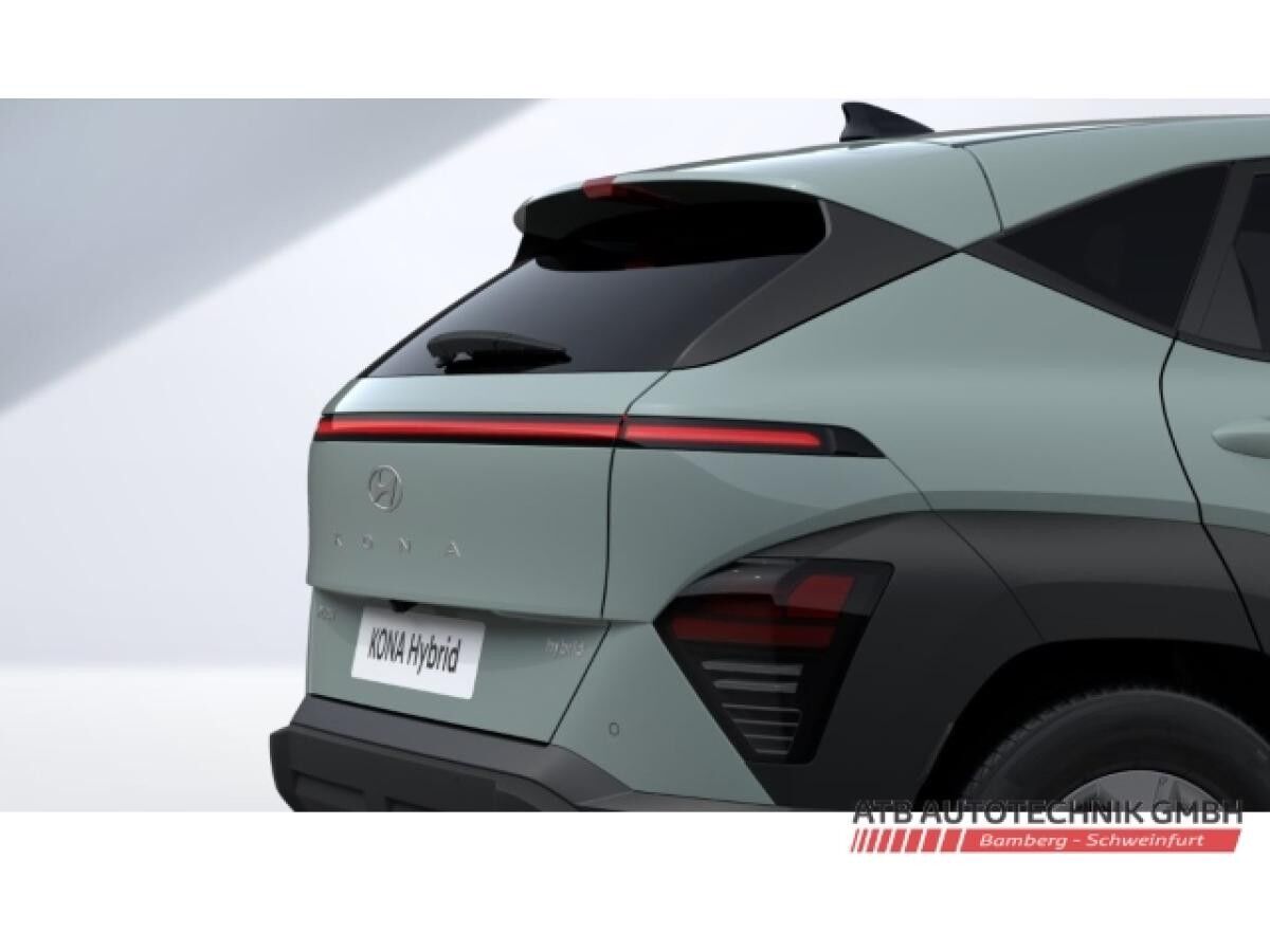 Hyundai KONA Select 1.6 GDi Hybrid DCT Navi LED ACC Apple CarPlay