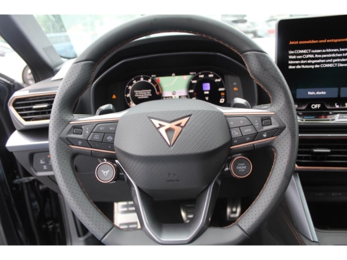 Cupra Leon Sportstourer 2.0 TSI DSG 4Drive NAVI AHK LED KAMERA ACC GRA 18