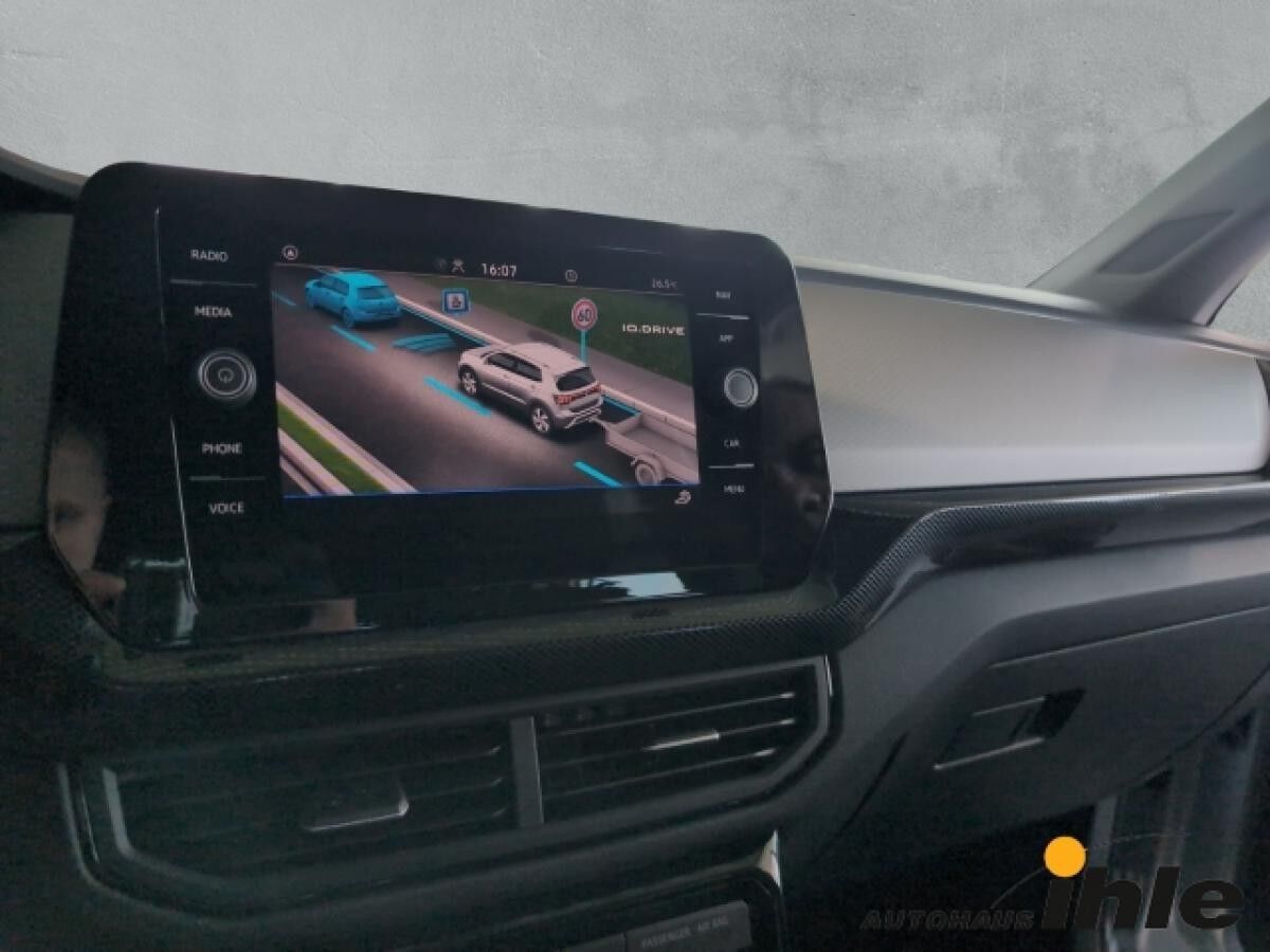 Volkswagen T-Cross 1,0 TSI Life R-KAMERA+GJ-REIFEN+ACC+PARKPILOT