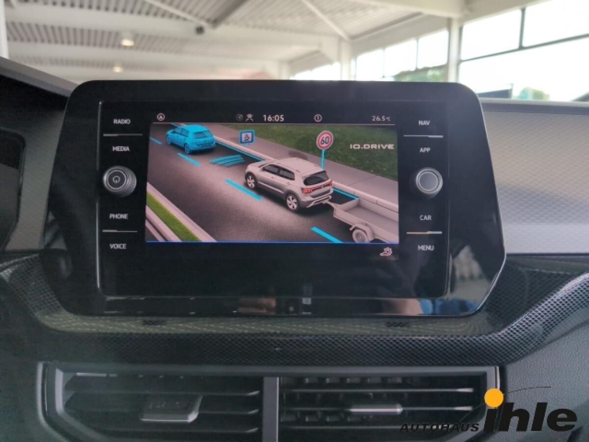 Volkswagen T-Cross 1,0 TSI Life R-KAMERA+GJ-REIFEN+ACC+PARKPILOT