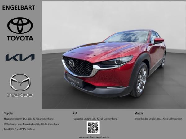 Mazda CX-30 Exclusive-Line 2WD 2.0 SKYACTIV-X-M Hybrid EU6e HUD Navi LED ACC Apple CarPlay