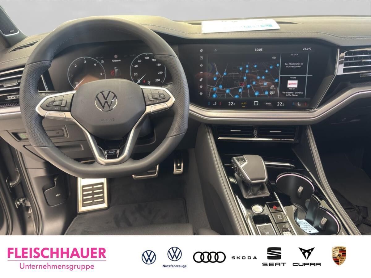 Volkswagen Touareg R-Line V6, mit Standheizung sofort Verfügbar!