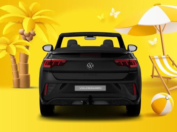 Volkswagen T-Roc Cabriolet R-Line 1.5 TSI OPF (150 PS) DSG *AHK*BLACKSTYLE*WINTERRÄDER*GEWERBE
