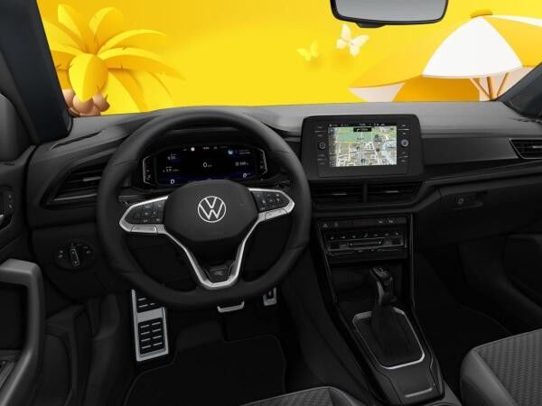 Volkswagen T-Roc Cabriolet R-Line 1.5 TSI OPF (150 PS) DSG *AHK*BLACKSTYLE*WINTERRÄDER*GEWERBE